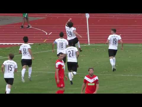 Mael Corboz Goal - SG Wattenscheid 09 4-2 Fortuna Düsseldorf II - 09/15/2018