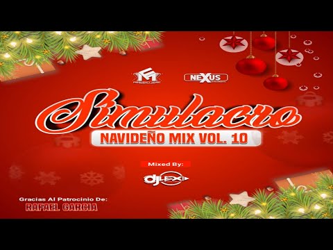 Simulacro Mix Navideño Vol.10 By DJ Lex ID La Potencia Auditiva