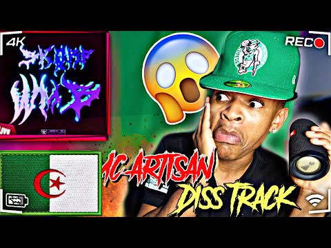 🇺🇸🇩🇿AMERICA REACTS TO SKORP - WMB(MC ARTISAN DISS TRACK) | REACTION😱🔥