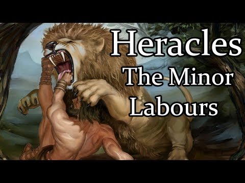 Heracles/Hercules: The Minor Labours of Heracles - (Greek Mythology Explained)