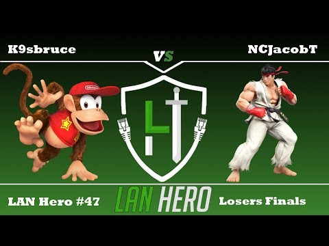 LAN Hero #47 K9sbruce Vs NCJacobT - Losers Finals