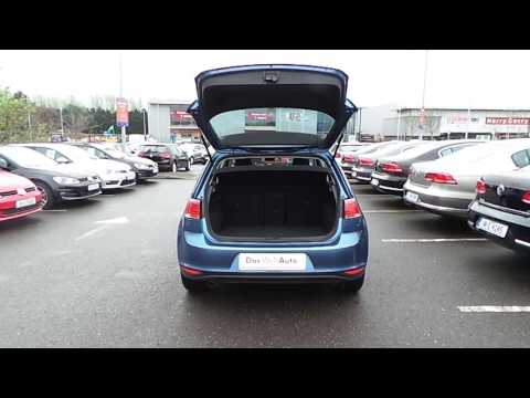 131C5235 - 2013 Volkswagen Golf COMFORTLINE 1.6TDI 105HP 5DR 3.9FINANCE 17,...