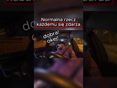 Koledze troszkę się ulało 🤷‍♂️ #uber #bolt #taxi #dc #evelstar