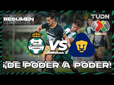 Santos vs Pumas 