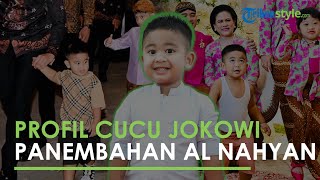 Profil Panembahan Al Nahyan, Cucu Jokowi yang Jadi Sorotan di Nikahan Kaesang & Erina