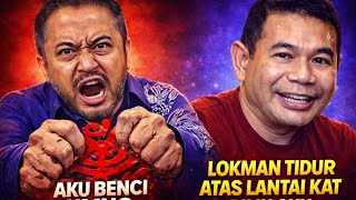 Download lagu LOKMAN ADAM SEKOLAHKAN ISHAM JALIL & JAWAB TEMBERANG RAFIZI RAMLI mp3