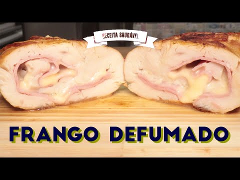 NATAL ECONOMICO: FRANGO DEFUMADO SEM FORNO!