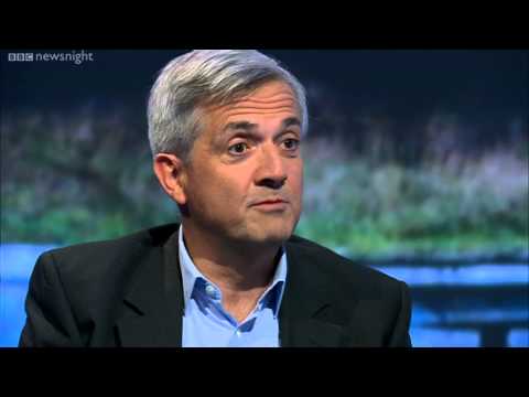 NEWSNIGHT: Chris Huhne tells Jeremy Paxman what he read in prison