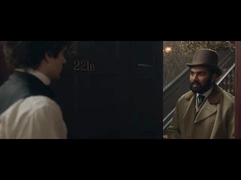 Sherlock Holmes Meets Dr. John Watson !!! (Enola Holmes 2)