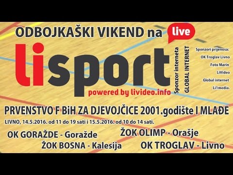 OK Troglav - ŽOK Olimp 3:0