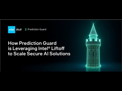 Prediction Guard: Secure AI for Law Firms & Enterprises  | Intel Software