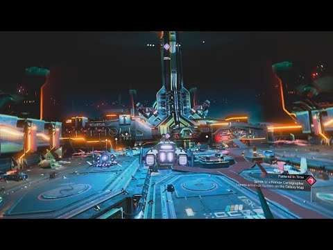 No Man's Sky | Stuck Trying Land In Nexus