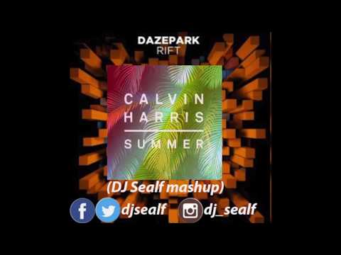 Dazepark And Calvin Harris - Rift And Summer (DJ Sealf mashup)