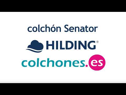 Video - colchón Senator de Hilding Anders