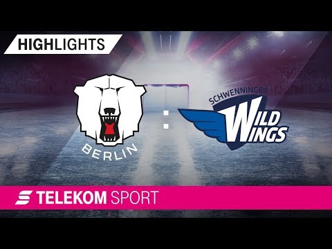 Eisbären Berlin - Schwenninger Wild Wings | 17. Spieltag, 18/19 | Telekom Sport