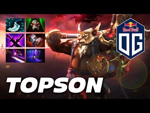 Topson Brewmaster | Dota 2 Pro Gameplay
