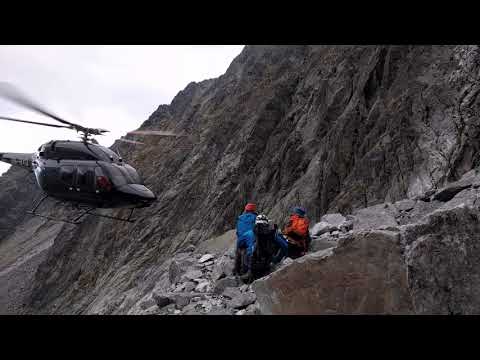 Gerlachovský štít - Rescue action