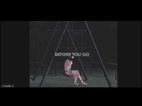 [LO-Fi] Lewis Capaldi - before you go (BRGR Remix) LYRICS