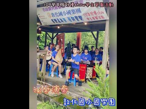 敦化國小國樂團戶外交流表演