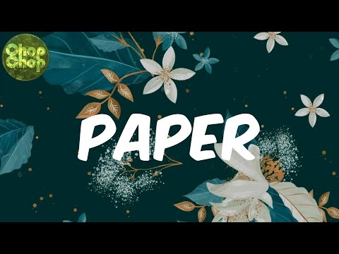 C Blvck - Paper (lyrics)