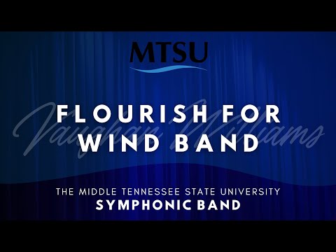 Vaughan Williams | Flourish for Wind Band