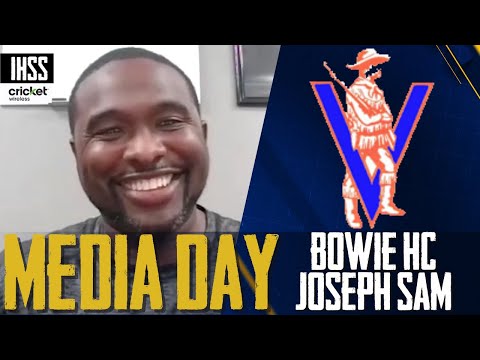 Interview with Bowie Head Football Coach Joseph Sam