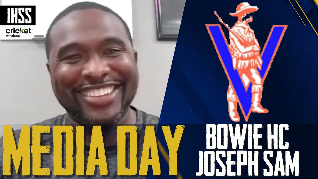 Interview with Bowie Head Football Coach Joseph Sam