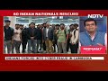 Indians In Cambodia | First Batch Of 60 Indians Rescued From Job Scam In Cambodia Return Home - Video