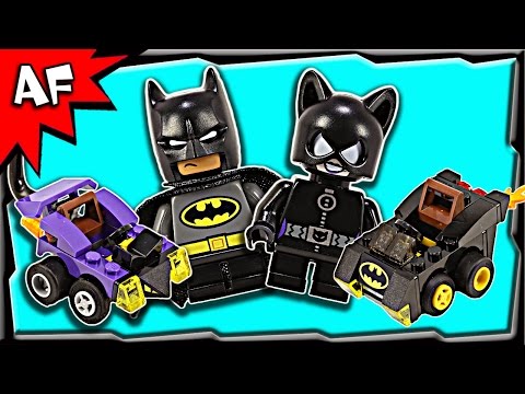 Vidéo LEGO DC Comics 76061 : Batman contre Catwoman