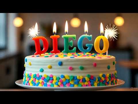 Happy Birthday Diego ✨ Sing-Along Version 🎵 ✨ : Enjoy the Party!