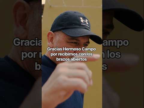 ¡Qué manera de hacer patria y celebrar el trabajo en Hermoso Campo! 🌾🚜