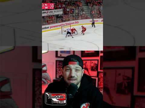 NJ Devils Beat Calgary Flames 2-1 In OT! #njdevils #shortsvideo #short #shorts #shortvideo