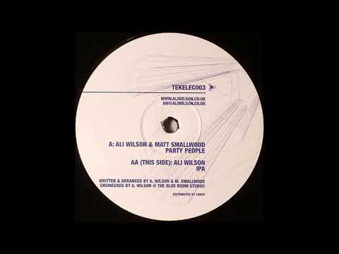 Ali Wilson - IPA (AA) [TEKELEC003]