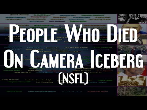 Deaths on Camera Iceberg