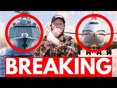 China RUSHES Warships To Iran – Mystery Plane FLEES To Russia