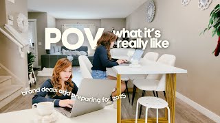 a day in my life running a six-figure business from home ✿