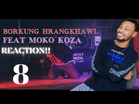 Bk ft Moko Koza 8 REACTION | Borkung Hrangkhawl ft Moko Koza 8 Reaction 🔥| Fresh Prince Reactions