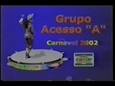 Desfile Completo Paraíso do Tuiuti 2002 - CNT