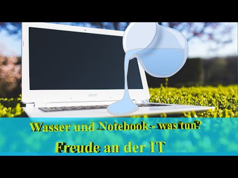 Kaffee über Laptop Tastatur gelaufen ?! - Richtig reagieren für Freude am Notebook
