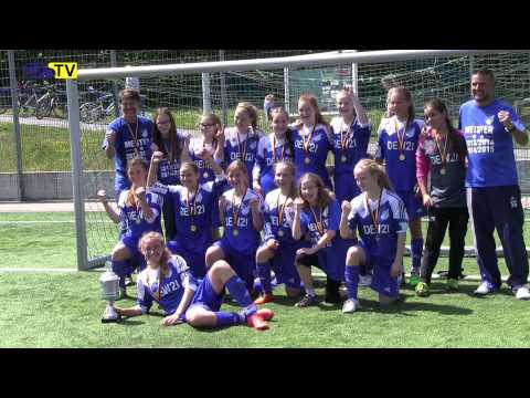 FCF Jubel - Frohlinder U17 Damen sind Pokalsieger