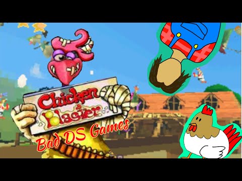 Chicken Blaster- Bad DS Games