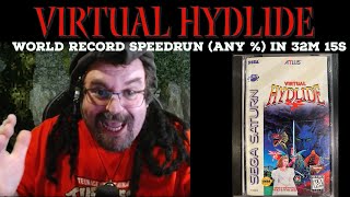 [Former WR] Virtual Hydlide Speedrun in 32:15 (Any %)