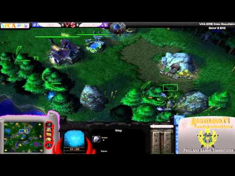 Xixi (NE) VS CoolXian (NE) - WC3 G3 - WCA 2015 Group B