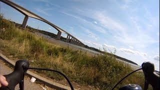 preview picture of video 'Cycling around Shotley Peninsula in Suffolk'