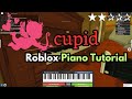 Fifty Fifty - Cupid (Twin Version) | EASY Roblox Piano Tutorial + SHEETS
