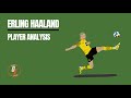 Erling Haaland Player Analysis | What makes him so good? | The Goalscoring Machine