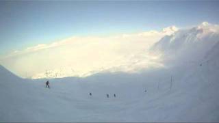 preview picture of video 'La Rochette black run La Plagne'