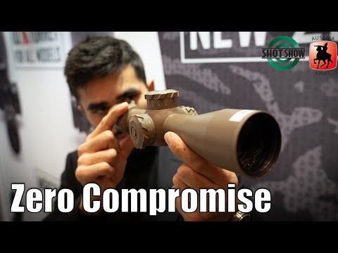 Zielfernrohre made in Austria - Zero Compromise - SHOTSHOW 2024