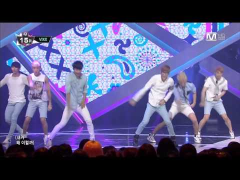 [VIXX] 130822 엠카운트다운 대.다.나.다.너