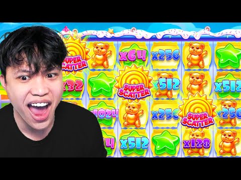 I Played The NEW Sugar Rush Super Scatter, And This Happened..